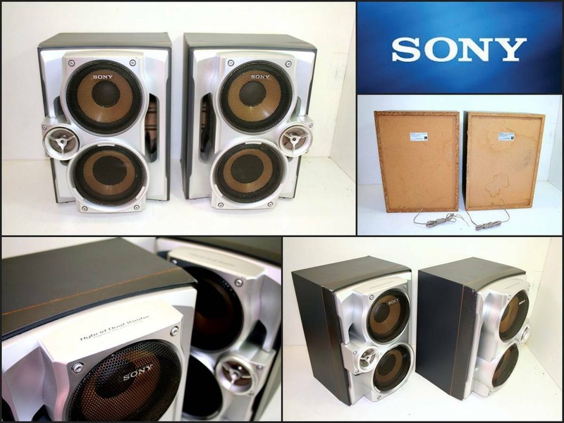 sony hybrid dual woofer